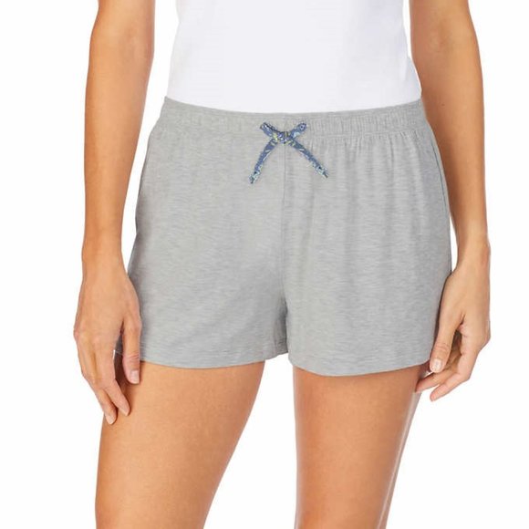 NWT Jane and Bleecker Women's Sleep Short 2-Pack Blue/Gray Size S $32 5D259 - Picture 3 of 3